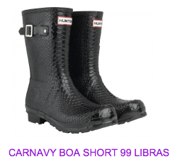 Botas Hunter Carnavy Boa Short